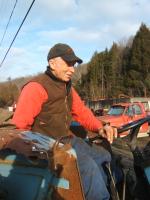 Come in and meet a genuine antique Vermont farmer. No charge.