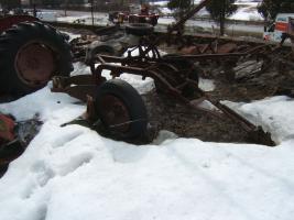 Little Genius #8 Trailer Plow. Needs some work. $175