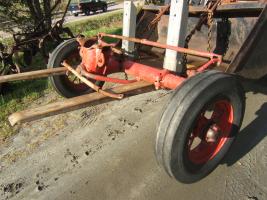 Wide front for Farmall F-20. Decent shape. $1,000 O.B.O.