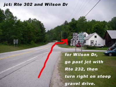 jct Rte 302-Wilson Dr