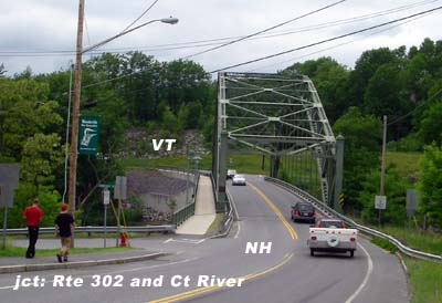 jct Ct River - Rte 302