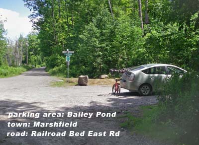 Bailey Pond parking