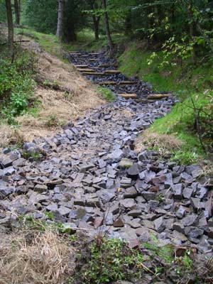 finished erosion control