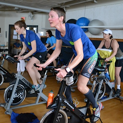 more indoor cyclcists