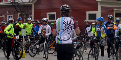 group of bike riders