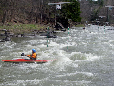 kayaker