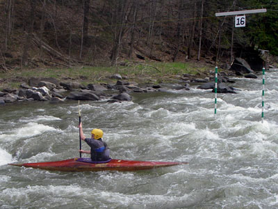 kayaker