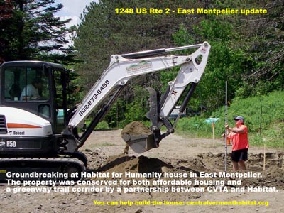 woman directing excavation