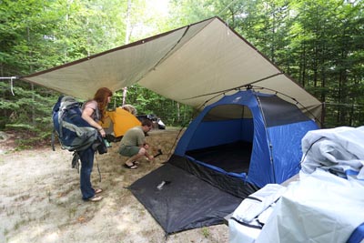 volunteer trail crew