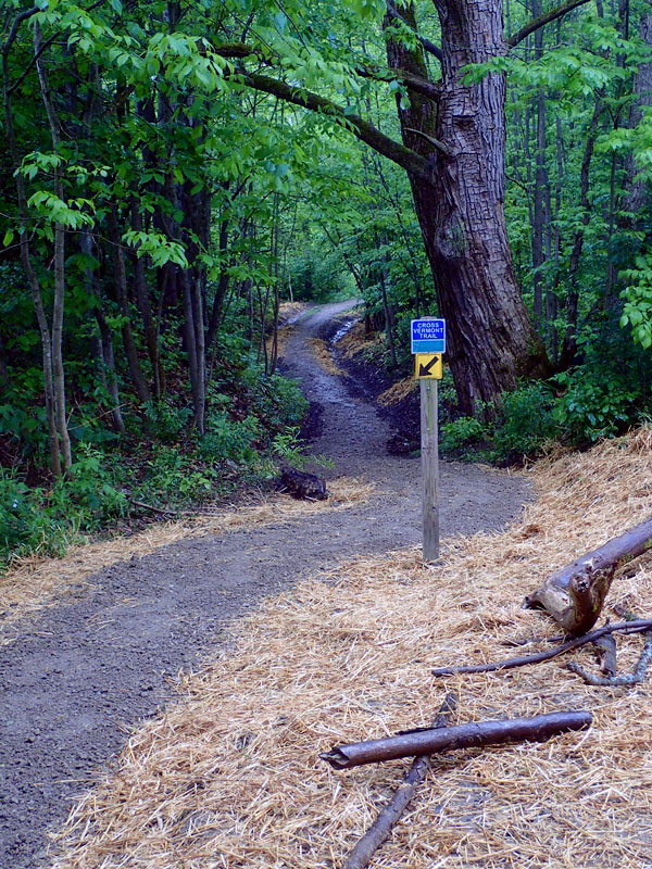 gravel trail