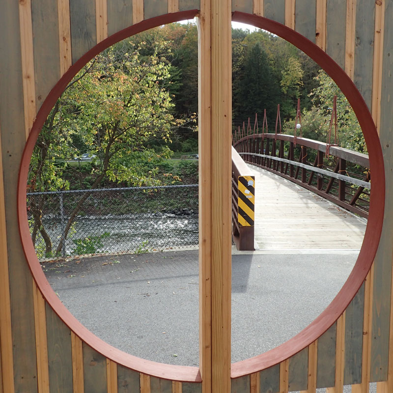 trailside kiosk