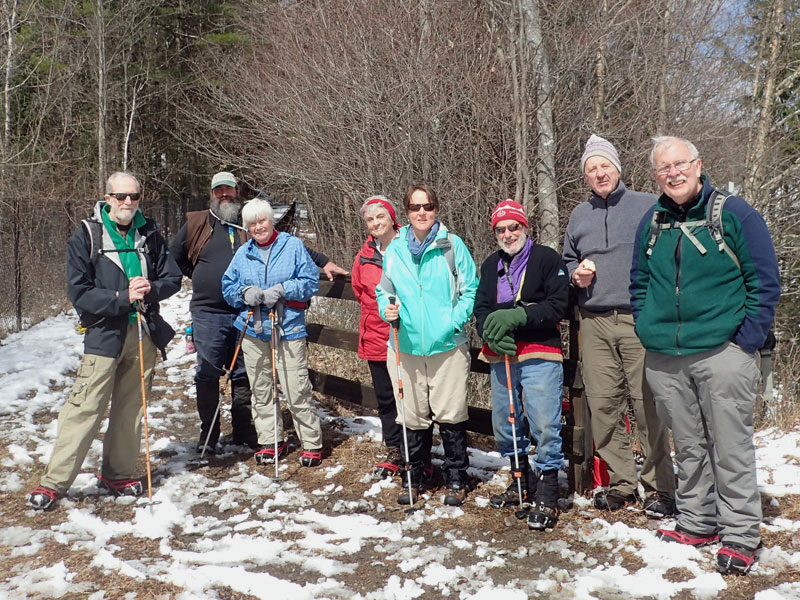 Hiking Group on XVT