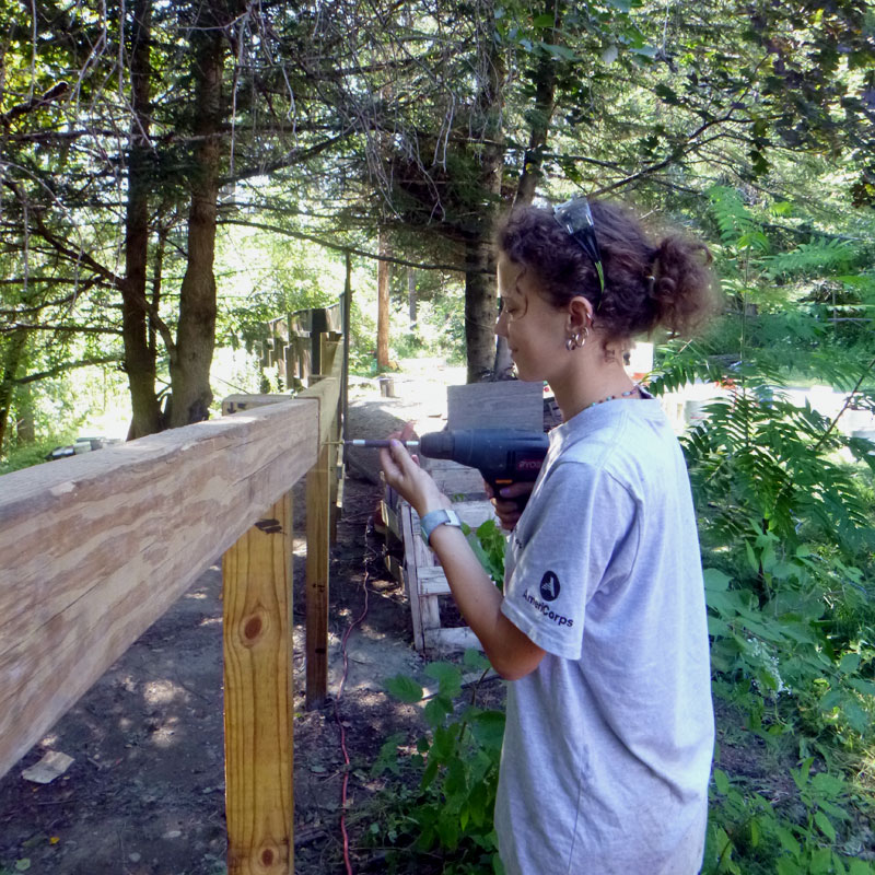 Americorps members