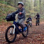 kids on bikes