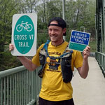 man prepares to run 90 miles