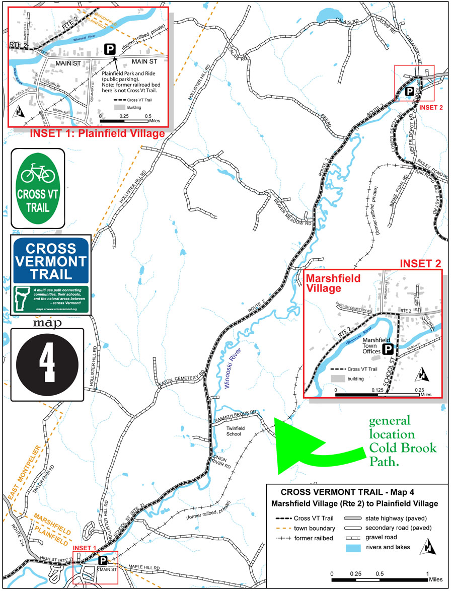 area map