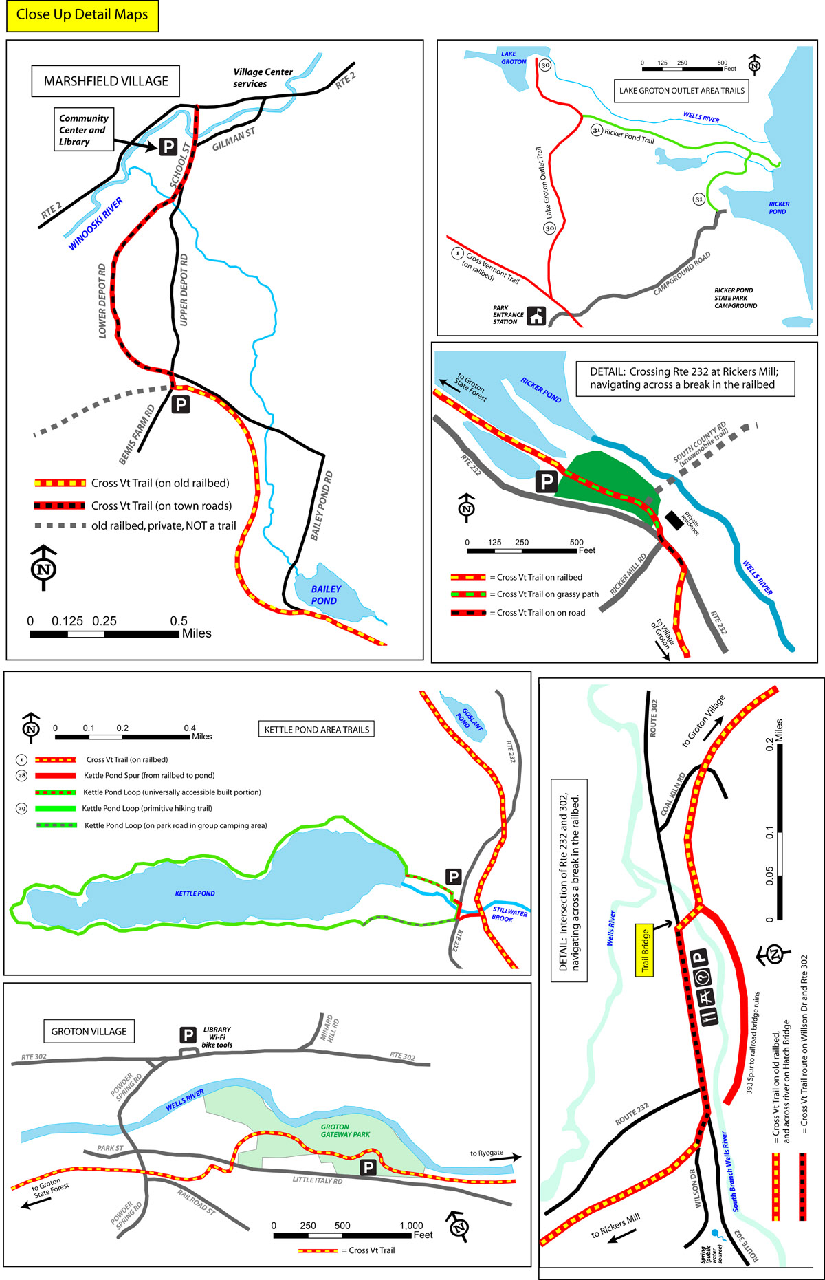Groton State Forest Trail Guide