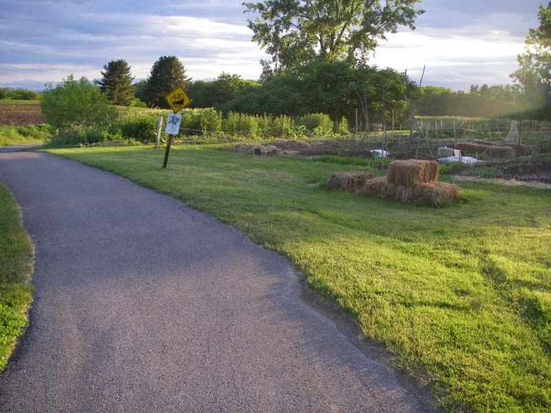 bikepath paved