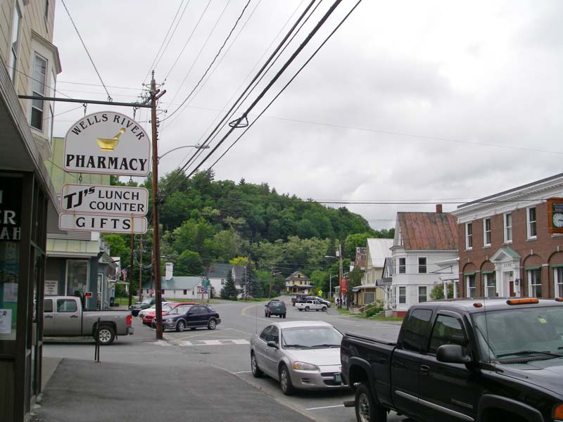 main street Wells River