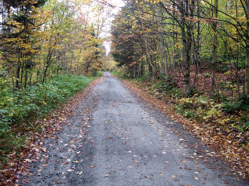 trail on railbed