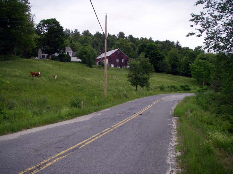 paved townroad