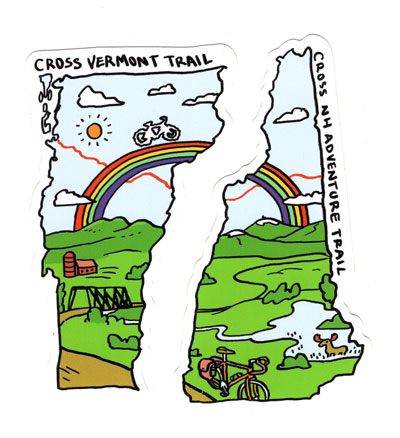CVTA sticker