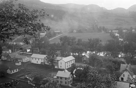 historic view of Jonesville