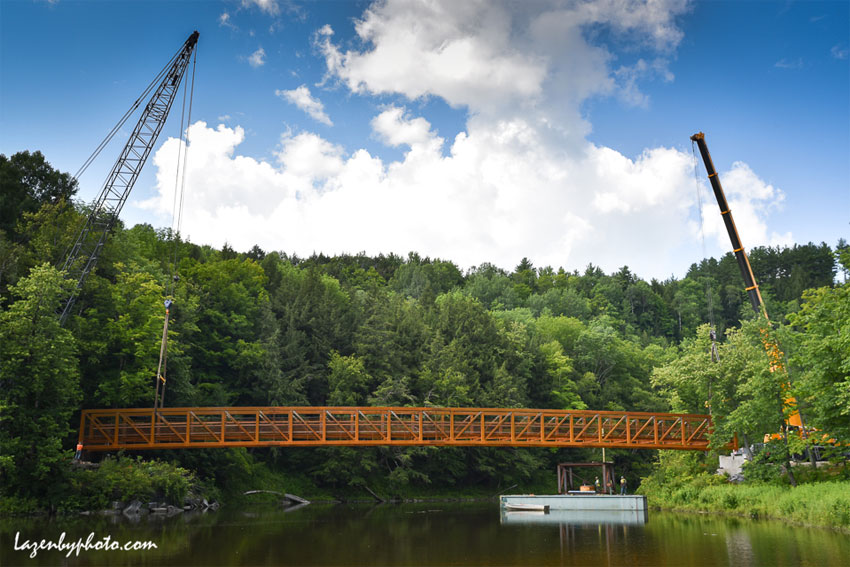 trail bridge