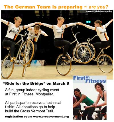 Ride For Bridge event poster