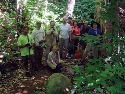 trail crew group photo