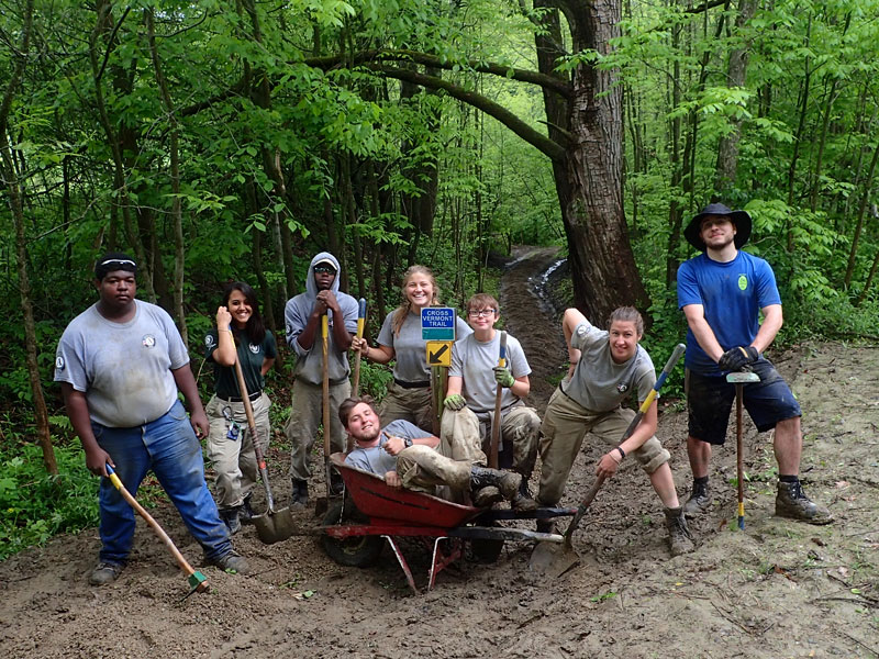 Americorps crew