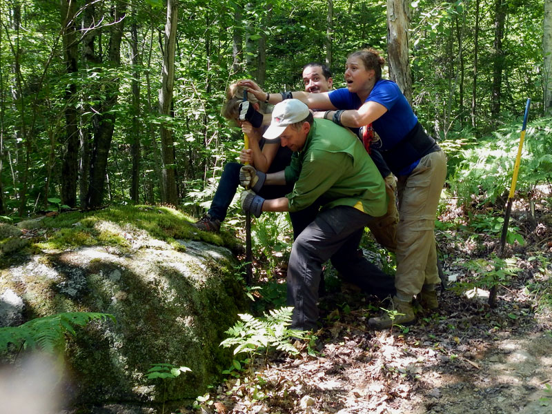 2017 vol trail crew