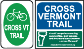 trail signs